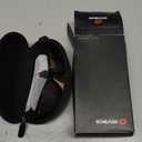 RIVBOS Sunglasses for Men Women Polarized UV Protection Sports Fishing Driving Shades Cycling RB833 (Black&pink)