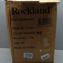 Rockland London Hardside Spinner Wheel Luggage, Carry-On 20", Orange