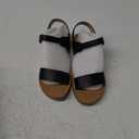 Soda BASHFUL-2 KIDS/CHILDREN/GIRLS Casual Open Toe Single Band with Elastic Ankle Strap Buckle Fashion Slide Flat Sandal,  Size 5