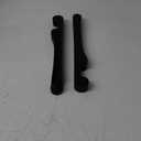 Car Seat Gap Filler Set of 2, Soft Foam Multifunctional Seat Side Gap Filler with Organizer & Hook Function, 3in1 Gap Stopper Universal Fit Car SUV Truck Fill The Gap Between Seat & Console (Standard, Black)