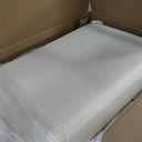 GXYWADY White Seat Back Assembly Replacement for 1979-2000.5 Club Car DS Golf Cart Models, 42*22*7cm