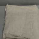 Awellife 36 Inch Stall Linen Shower Curtain Beige Boho Farmhouse Shower Curtains for Bathroom Fabric Cream Cloth Liner Small Stall 36" W x 72" L