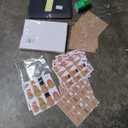 520Tags Christmas Gift Tags Stickers, Self-Adhesive Christmas Name Tags, 24 Pack 9x6x4 Gift Boxes, White Gift Boxes with Lids, Black Gift Boxes with Lids 8x8x4 Inches 10 Pack,  Small Gift Box for Christmas, Wedding, Graduation, Holiday, Birthday Presents Packaging