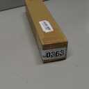 Homode Barn Door Handle, 12" Rustic Pull Handle Heavy Duty, Matte Black Square Door Pull with Flush Long Base, for Sliding Barn Door, Gate, Shed, Garage