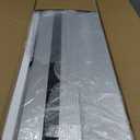 5" Rise Modular Threshold Ramp for Doorways, Stable Wheelchair Ramp for Home Steps, Aluminum Door Ramp and Curb Ramp for Scooters, Power Chairs, Cars, 1100LBS Load Capacity