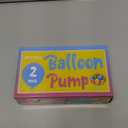 Balloon Pump Hand Held, Inflator Air Pump for Balloons - 2Way Dual Action, 2Pack: Friends can Help - Easy to Use, 100% Lifetime Satisfaction
