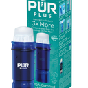 PUR Plus Lead Reducing Water Pitcher and Dispenser Replacement Filter, 1Pack, NSF & WQA Certified  Compatible with All PUR Pitchers and Dispensers, Blue, PPF951K1