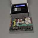 Winartton Electric Resin Polishing Kit - 110 Accessories, Rotary Tool for Resin Casting Molds, Carving, Drilling, Sanding, Polishing, Jewelry Making