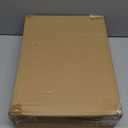 CEDAR HOME Resin Holiday Figurine Decorative Christmas Deer Tabletop Statue Decor, 2 Pack