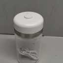 Syaws Automatic Vacuum Container,Electric Airtight Coffee Canister for 13oz Coffee Beans,1.1L Food Storage Container with Auto-Vacuum Function,Glass Jars for Flour Cereal Sugar Tea Coffee Beans Snacks