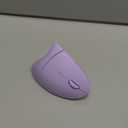 TECKNET Ergonomic Mouse, Wireless Bluetooth Vertical Mouse, 4800 DPI Optical Tracking, 6 Adjustable DPI, Quiet Clicks, 2.4GHz with USB A Receiver, 12 Months Battery, 6 Buttons, Wide Compatibility (Purple)