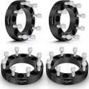 ECCPP 4PCS 8 Lug 8x165.1mm to 8x180mm Wheel Spacers Adapters 1.5" inch 8x6.5 to 8x180 Fit for Chevrolet Silverado 2500HD 3500HD for Suburban Sierra 1500HD 3500HD for GMC Yukon XL 2500