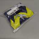 Angel season Rash Guard for Boys UPF 50+ Swim Shirt Long Sleeve Bathing Suit Summer UV Protection Sun Shirts Rashgurad (4T, Yellow+navy Blue)