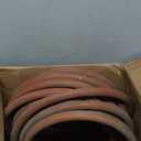 Continental Premium Garden Red Heavy Duty Hot Water Garden Hose, 5/8in Inside Diameter x 50ft Length, Male x Female Garden Hose Thread