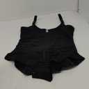 SHAPERX Women's Fajas Colombianas Shapewear Postpartum Tummy Control Body Shaper Butt Lifter Bodysuit (4X-Large, Black)