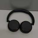 Amazon Basics Bluetooth Headphones Wireless with Microphone, On Ear, 35 Hour Playtime, Foldable, One Size, Collapsible Travel Friendly, Black