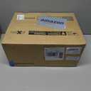 Greenstell Vanity Stool Chair Faux Fur with Storage, 15.7"L x 11.8"W x 19.4"H Soft Ottoman 4 Metal Legs with Anti-Slip Feet, Furry Padded Seat, Modern Multifunctional Chairs for Makeup, Bedroom,Camel