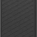 GASLAND 2-in-1 Reversible Cast Iron Grill/Griddle for Gas Stovetop with Comfortable Handles, Non-Rust Coating, Black, 1-Piece