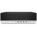 HP EliteDesk 800 G3 Small Form Desktop, Intel Core 7th Gen i5 7500 3.4Ghz, 16GB DDR4 RAM, 128GB SSD Hard Drive, USB Type C, Windows 10 Pro 