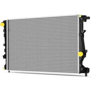 AUTOSAVER88 Radiator Compatible with 2014 2015 2016 2017 2018 Jeep Cherokee 2015-2017 Chrysler 200 L4 V6 2.4L 3.6L
