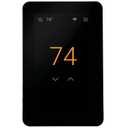 SunTouch SunStat CommandPlus Touchscreen Programmable Smart Wi-Fi Thermostat for Electric Floor Heating Systems, 4.3" Screen, Floor and Air Sensing Control, Energy Monitoring, Remote Access