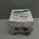 InnoGear Aromatherapy Diffuser & 10 Essential Oils Set, 400ml Diffuser Ultrasonic Diffuser Cool Mist Humidifier with 4 Timers 7 Colors Light Waterless Auto Off for Large Room Office, Dark Wood Grain