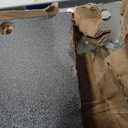 SpaceAid Washer Dryer Countertop, Laundry Wood Shelf Topper with Edge, 54" Width x 27.5" Depth Cover Guard Organizer for Washer and Dryer Laundry Hamper Counter Storage Organization (Black) (Large)