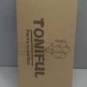 TONIFUL 4 Set Black Gold Balloon Centerpieces for Table,Balloon Stand Kit for Black Gold Party Decor 40th 50th 60th 70th Birthday Decorations Anniversary Graduation Decorations 2026 Retirement