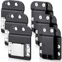 Zonon 2 Pcs Tape Measure Holder Set for Belt Hammer Holders Tactical Tape Measuring Belt Clip Low Profile Drill Holster Match Any Kinds Holster with Clip (2.7 x 3.3 Inches)