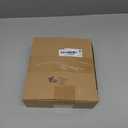 VioraWhite 12 Pcs Textured Christmas Ornaments 2.36'' Neutral Home Decor with Hanging Loop Brown Vintage Large Christmas Ornaments Modern Shatterproof Tree Decor for Farmhouse Xmas Tree (Ivory)