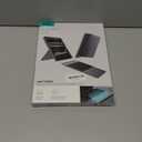 ESR for iPad Pro 13" Case with Keyboard (M5/M4, 2025/2024), Magnetic Detachable Keyboard, Portrait/Landscape Modes, Large Click-Anywhere Trackpad, Backlit Keys, Shift Series, Dark Gray