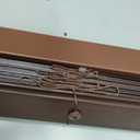 Achim Home Furnishings LUG230MH04 Window Blinds, 30 x 64 inches, Mahogany