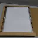 Dry Erase Magnetic White Board, 16" x 12" Double-Sided Desktop Whiteboard with Stand, Portable Small Whiteboard Set for Drawing, Office, Home, School