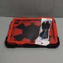 Scnioy Case for iPad 10th Generation 10.9 Inch (2022), iPad (A16) 11th Generation 11 Inch (2025), Rugged i Pad Case 10th Gen with 360Rotating Stand Screen Protector Pen Holder Shoulder Strap, Red