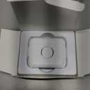 Adjustable Blade Opening Electric Nail Clipper White