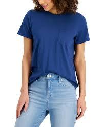 Style Women's Cotton Pocket T-Shirt
XL