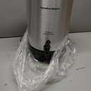 Hamilton Beach 45 Cup Coffee Urn and Hot Beverage Dispenser, Silver (EXP 05/10/29)