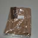 HeyNuts Women's Double Layer High Neck Sleeveless Thong Bodysuit, Ultra Soft Racerback Causal Tank Tops, M