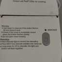 Mini Single Serve Coffee Maker for K Cup and Ground Coffee, Fast Brew One Cup Coffee Machine with Descaling Reminder and Water Window, 6 to 12 oz. Brew Sizes, White (9.45 Inches)