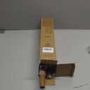 2 Pack Wood Curtain Rods for Windows 28 to 48 Inches 1" Diameter Boho Decorative Heavy Duty Window Curtain Rod Set Adjustable with Handmade Wood Grain Design for Living Room Bedroom Kitchen