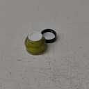 6Packs Refillable Green Cosmetic Glass Jars 1Oz/30ml with Lids Small Empty Makeup Jars Containers For Storing Cream, Gel, Shampoo, Foundation,Powder