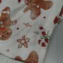 Christmas Matching Family Clothing Sets Couple Xmas Holiday Long Sleeve Shirt Pants Set (Large)