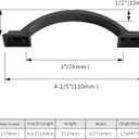 30 Pack 3 inch Cabinet Pulls Oil Rubbed Bronze Cabinet Handles Drawer Pulls for Kitchen Cabinet Cupboard