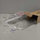 8 Shells Taco Shell Fryer Basket with Detachable Handle,Commercial Grade Stainless Steel Hard Shell Maker Mold Taco Fryer Basket Each Time Deep Frying 8 Crispy Taco Shells