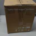 Typhur Fast Nugget Ice Maker Countertop with Self-Cleaning Pump, 35lbs/24H Crushed Pebble Ice Machine with Pellet Ice, 8 Packs Cleaner, Dual Ice Scoops for Home, Kitchen, Party, RV, Stainless Steel (Piano Black)