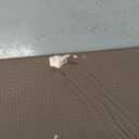 Color&Geometry Anti Fatigue Cushion Kitchen Mat for Floor -17"x79",Long,Easy Clean, Water & Oil Proof, Anti Slip, Foam Rubber Runner Rug for Front Sink Comfort Standing,Brown