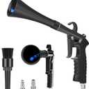 Car Cleaning Detailing Interior Dryer Air Blow, High Pressure Blower, Car Detailing Kit Interior Cleaner, Car Detailing Tools for Car Quickly Blasts Dirt and Dust Works with Air