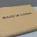 2 Pc Deep Floating Shelves ; Wall Mounted Hanging Shelves for Living Room, Kitchen, Office, Bathroom and Bedroom Decor; Storage and Display Shelf Set (Brown, 16W12D)