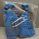 Swim Vest with Adjustable Safety Straps for Adults (Blue, S)