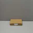 JSOT Outdoor Solar Lights - Solar Powered Deck Lights Waterproof Light for Fence Post Light Outside for Backyard Patio Stair Wall Lighting, 3LED Cool Light 6 Pack